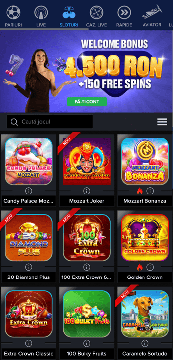 Mozzart Casino